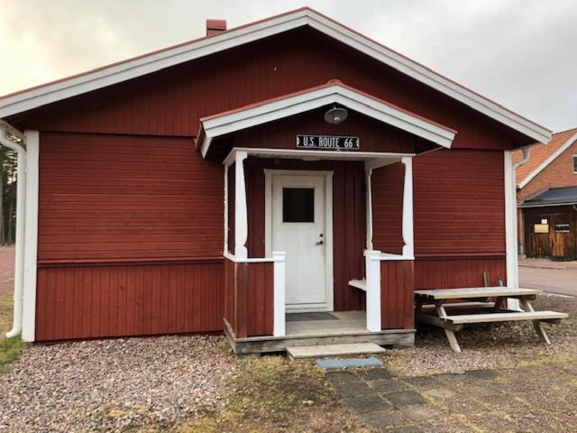 Knektens Bed & Breakfast Rattvik Exterior photo