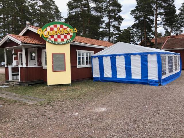 Knektens Bed & Breakfast Rattvik Exterior photo