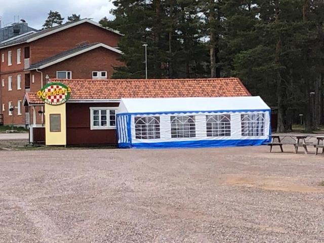 Knektens Bed & Breakfast Rattvik Exterior photo